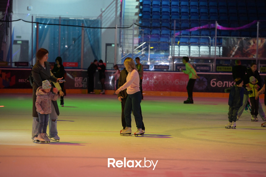 Открытие дискотеки на льду, фото № 38