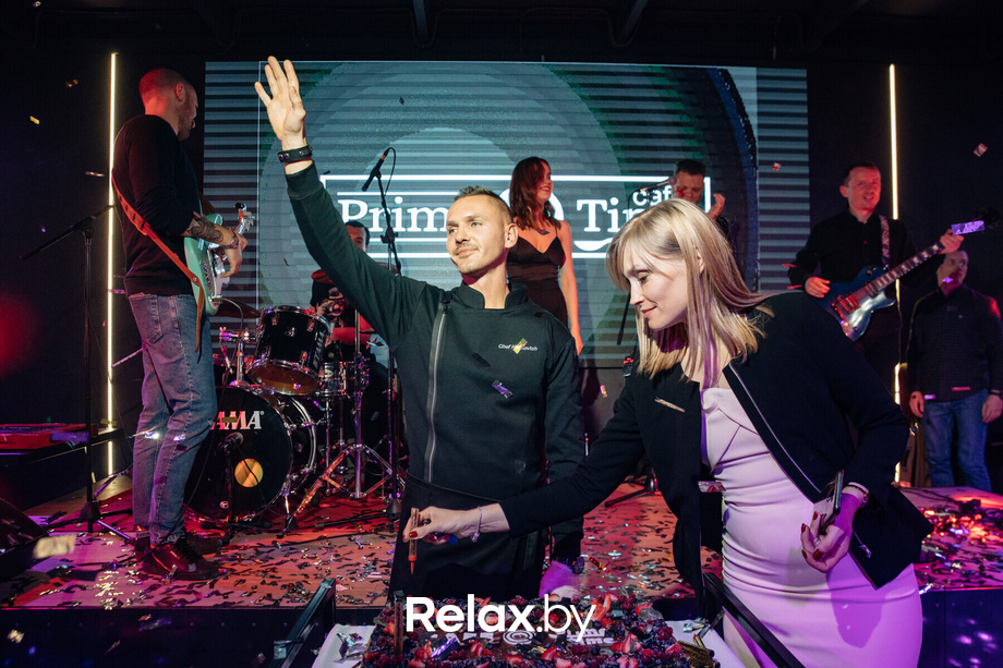 Открытие террасы Cafe Prime Time, фото № 19