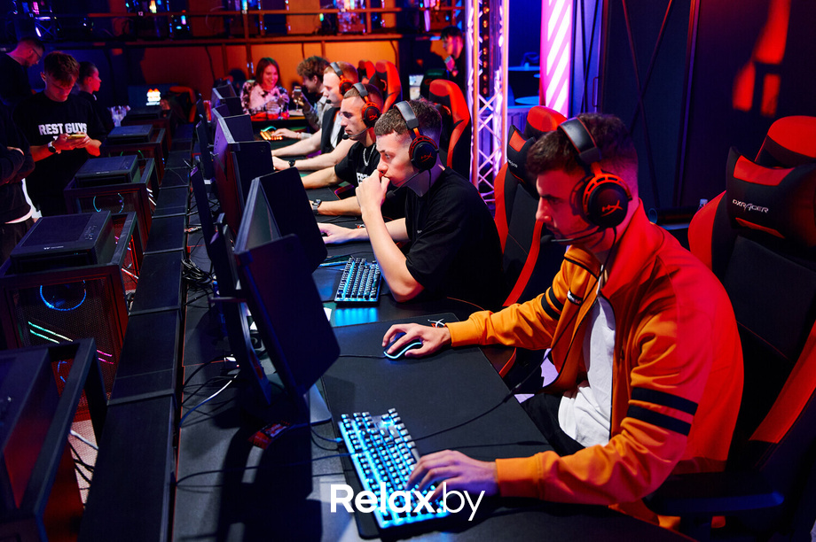 Cyberx просп победителей 7а минск фото Фотоотчет Открытие cyber арены CyberX в CyberX в Минске 24.09.2022