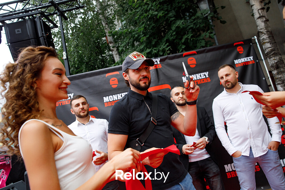 Открытие Monkey Brothers, фото № 121