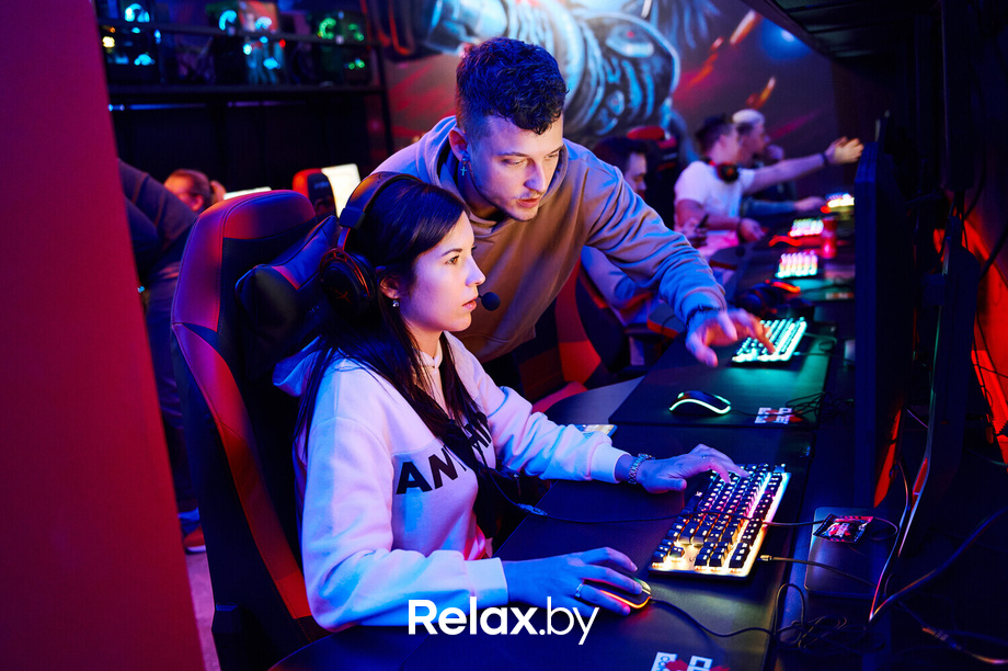 Открытие cyber арены CyberX, фото № 203