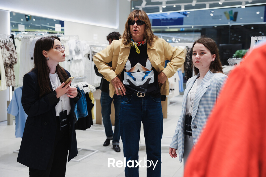 Мастер-класс Влада Лисовца в ZARINA, фото № 43