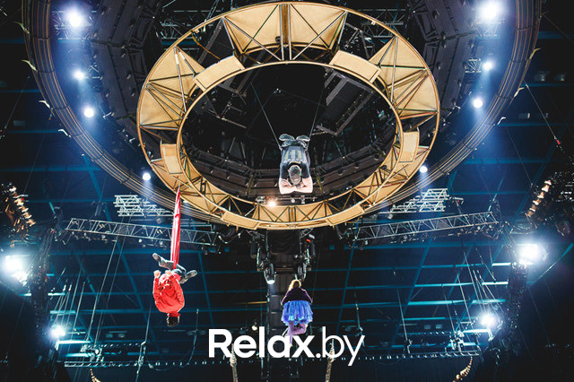 Cirque du Soleil: Dralion в Ледовом дворце (Санкт-Петербург), фото № 32