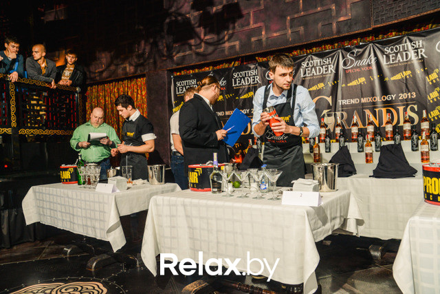 Турнир Grandis по trend mixologi 2013, фото № 51