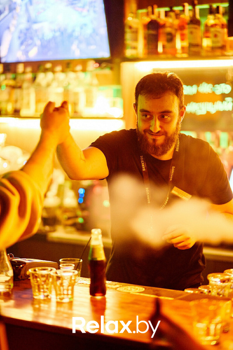 Суббота в кафе-баре «Есенин», фото № 79