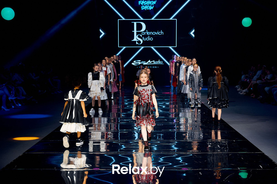 IMG Fashion Show: Lenfant, Parfenovich Studio, Makovka, фото № 124