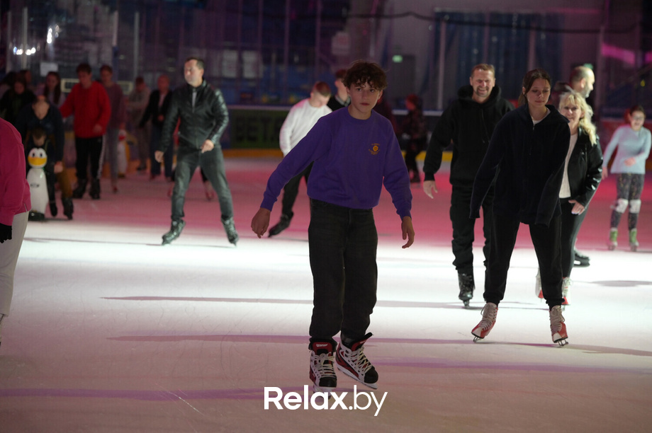 Открытие дискотеки на льду, фото № 178