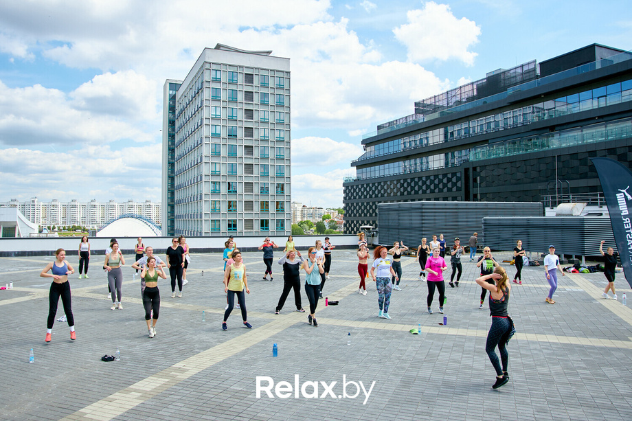 Фитнес на крыше, фото № 32