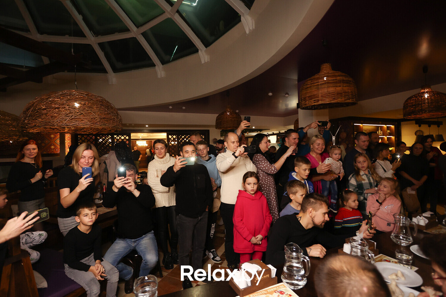 Конкурс по поеданию хинкали, фото № 124