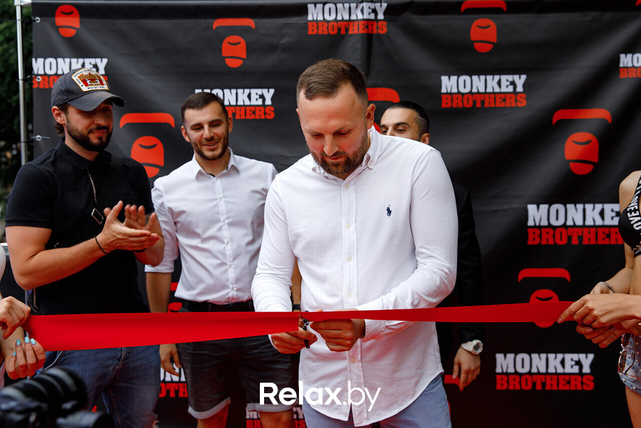 Открытие Monkey Brothers, фото № 116