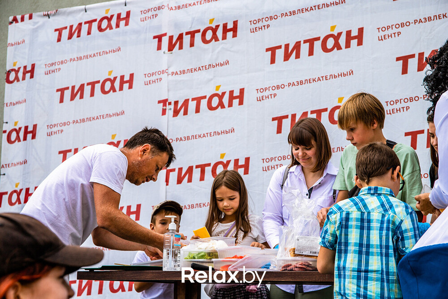 Семейном фестивале «School ON», фото № 98