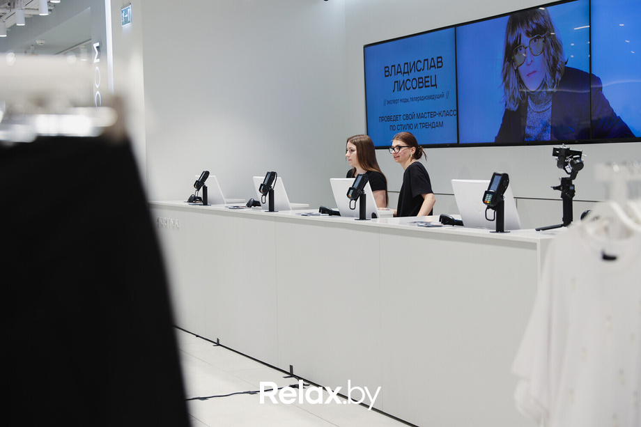 Мастер-класс Влада Лисовца в ZARINA, фото № 40