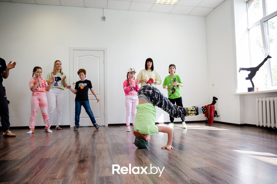 Брейк-данс команда "ПАУК" "Батл поколений", фото № 81