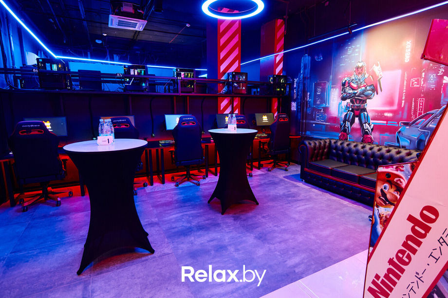 Открытие cyber арены CyberX, фото № 28