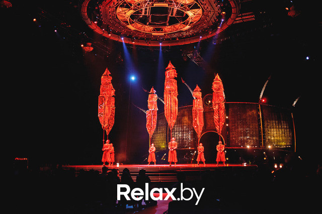 Cirque du Soleil: Dralion в Ледовом дворце (Санкт-Петербург), фото № 86