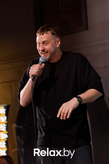 Сольный стендап-концерт Юры Кирдуна, фото № 121