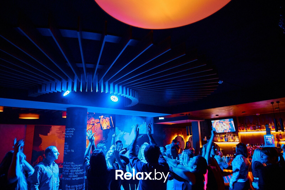 Суббота в кафе-баре «Есенин», фото № 50