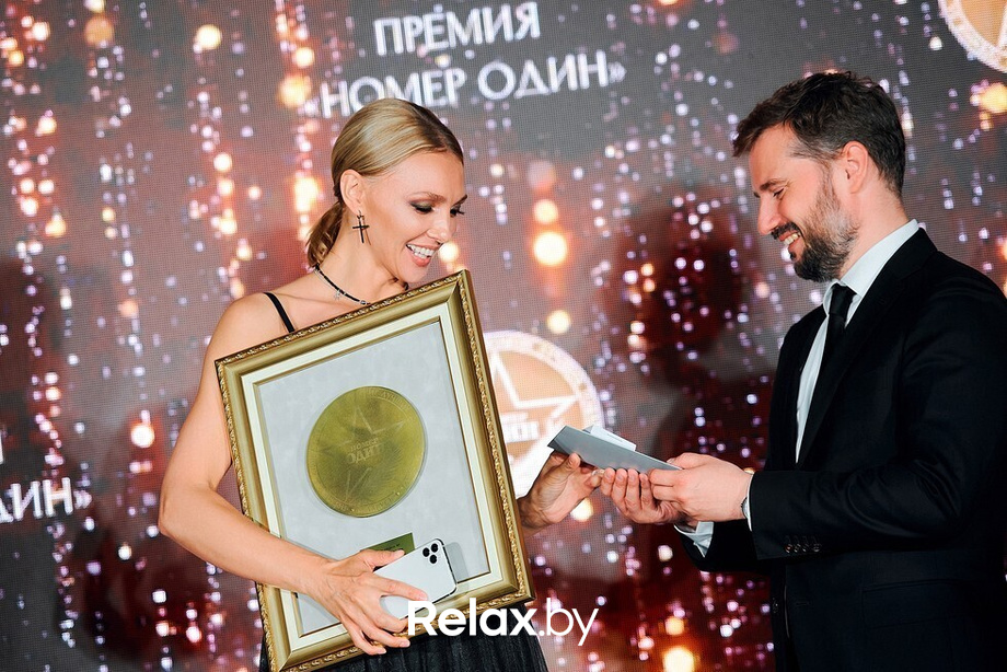 V юбилейная премия «Номер один», фото № 129