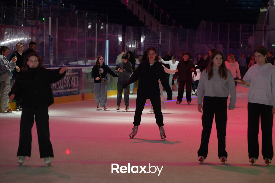 Открытие дискотеки на льду, фото № 16