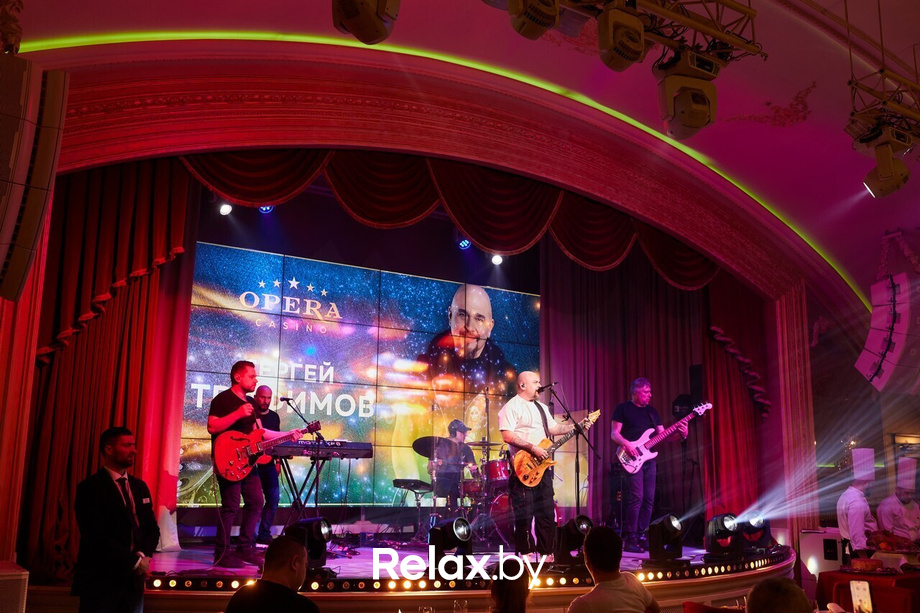 «Сергей Трофимов в казино Опера», фото № 36