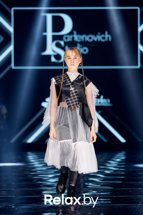 IMG Fashion Show: Lenfant, Parfenovich Studio, Makovka, фото № 97