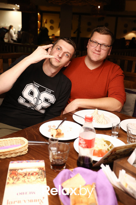 Конкурс по поеданию хинкали, фото № 197