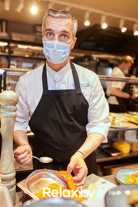 Шеф-ужин с Кзавье Бюрель, фото № 39