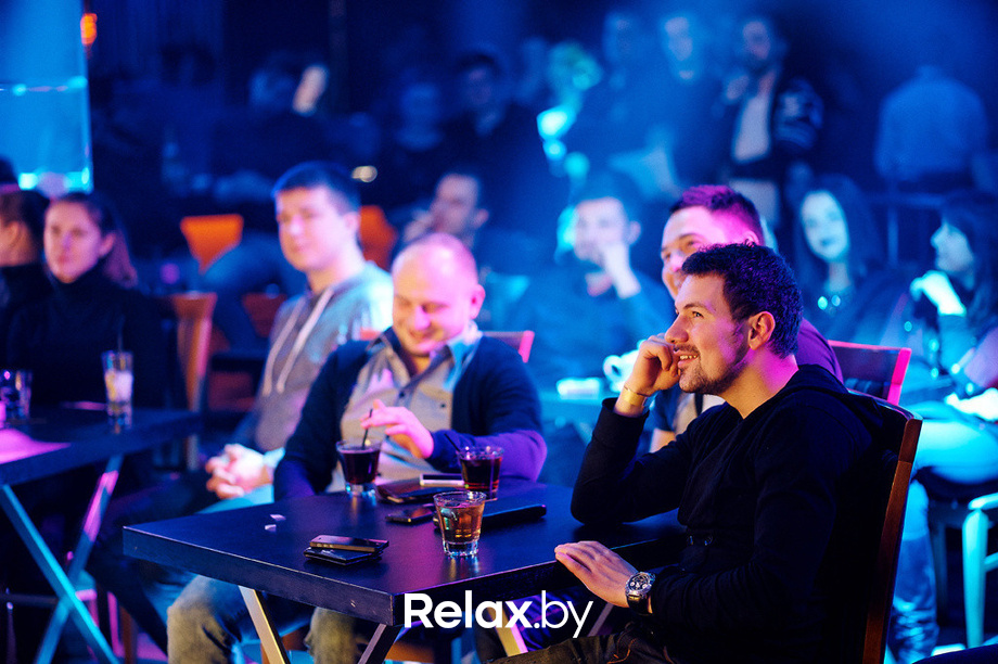 ЧЕРНЫЙ СТЕНДАП НА ЧЕРНЫЙ ДЕНЬ, фото № 79