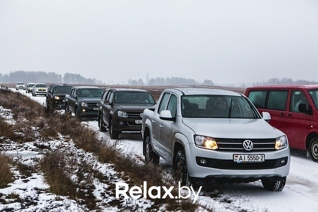 Школа внедорожного вождения Volkswagen Amarok, фото № 86