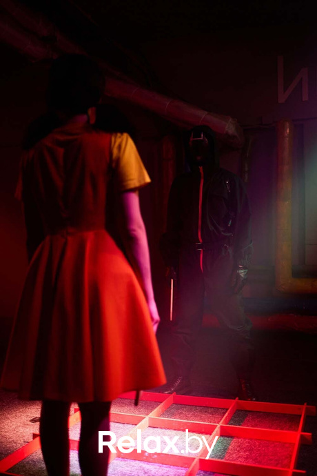 Игра на площадке «Игра в кальмара», фото № 113