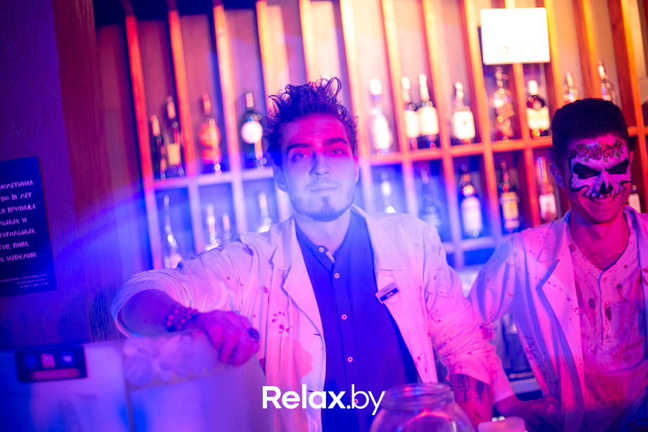 Halloween in Terra club, фото № 28