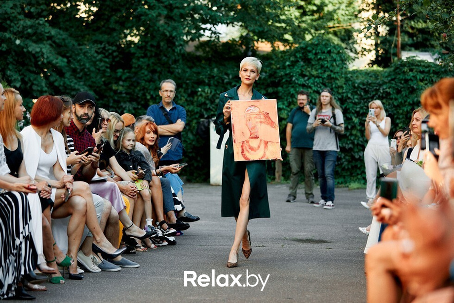 Вторая летняя встреча с белорусскими дизайнерами «Открытый подиум», фото № 75