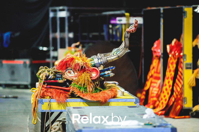 Cirque du Soleil: Dralion в Ледовом дворце (Санкт-Петербург), фото № 14