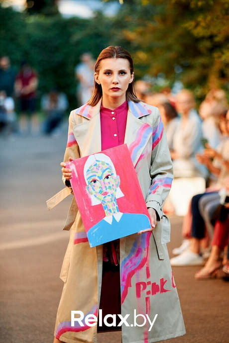 Вторая летняя встреча с белорусскими дизайнерами «Открытый подиум», фото № 85