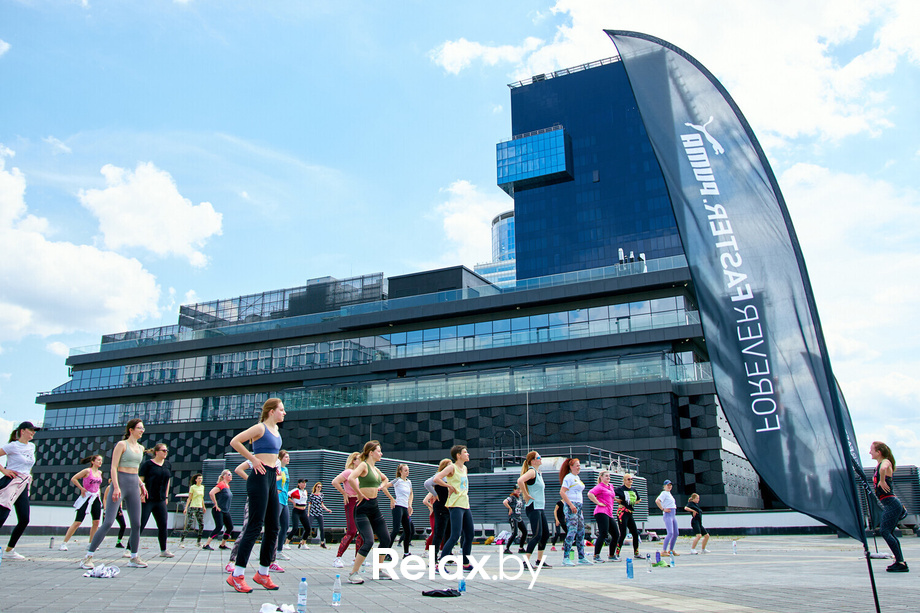 Фитнес на крыше, фото № 34