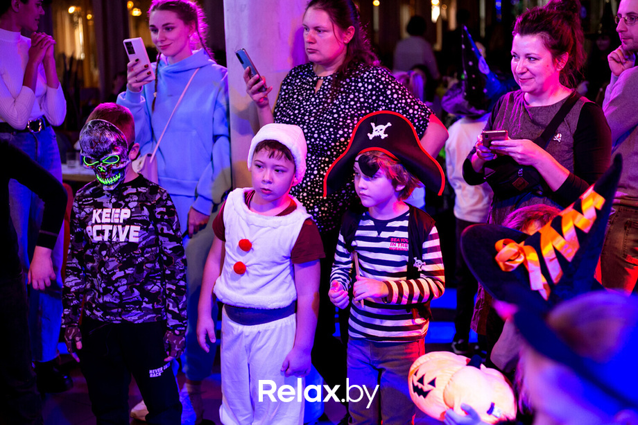 Детский Хэллоуин в Terra Pizza, фото № 87