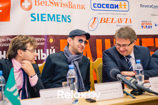 Пресс-конференция Международного фестиваля Юрия Башмета, фото № 27