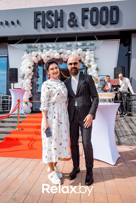 Открытие гастромаркета «Fishfood», фото № 3