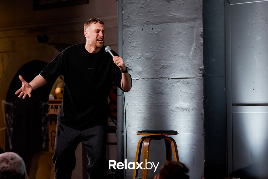 Сольный стендап-концерт Юры Кирдуна, фото № 118