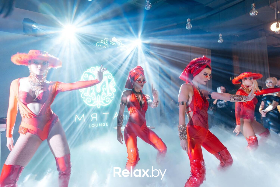 Открытие кальян-бара «Мята Лаунж»‎, фото № 76