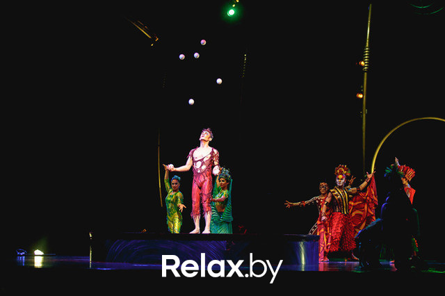 Cirque du Soleil: Dralion в Ледовом дворце (Санкт-Петербург), фото № 96