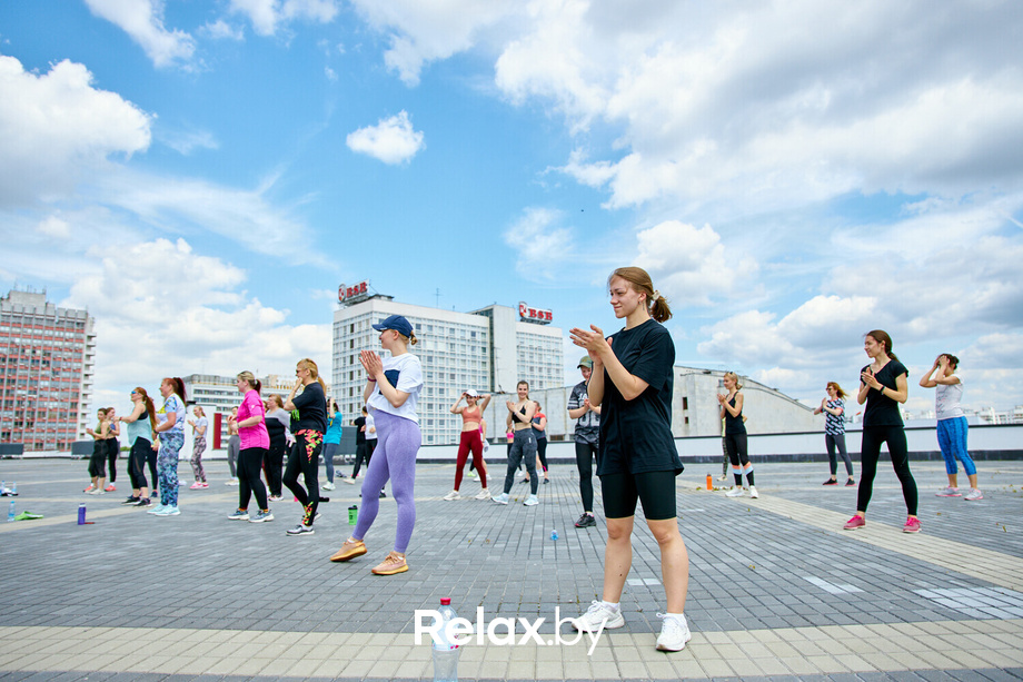 Фитнес на крыше, фото № 38