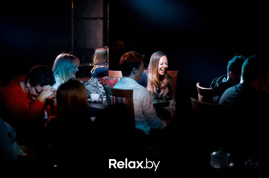 ЧЕРНЫЙ СТЕНДАП НА ЧЕРНЫЙ ДЕНЬ, фото № 75