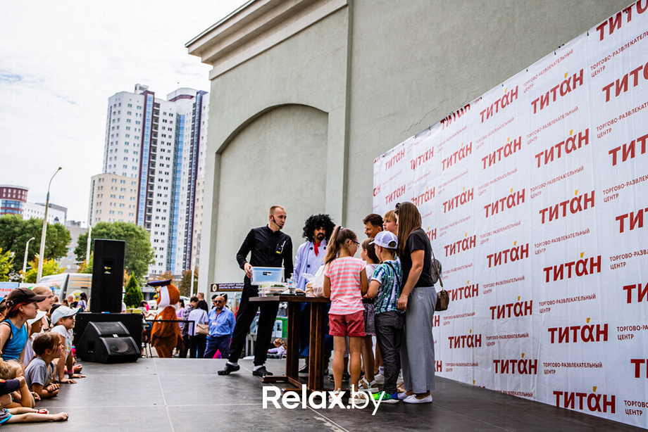 Семейном фестивале «School ON», фото № 92