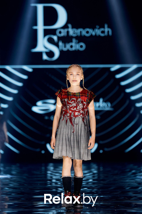 IMG Fashion Show: Lenfant, Parfenovich Studio, Makovka, фото № 84