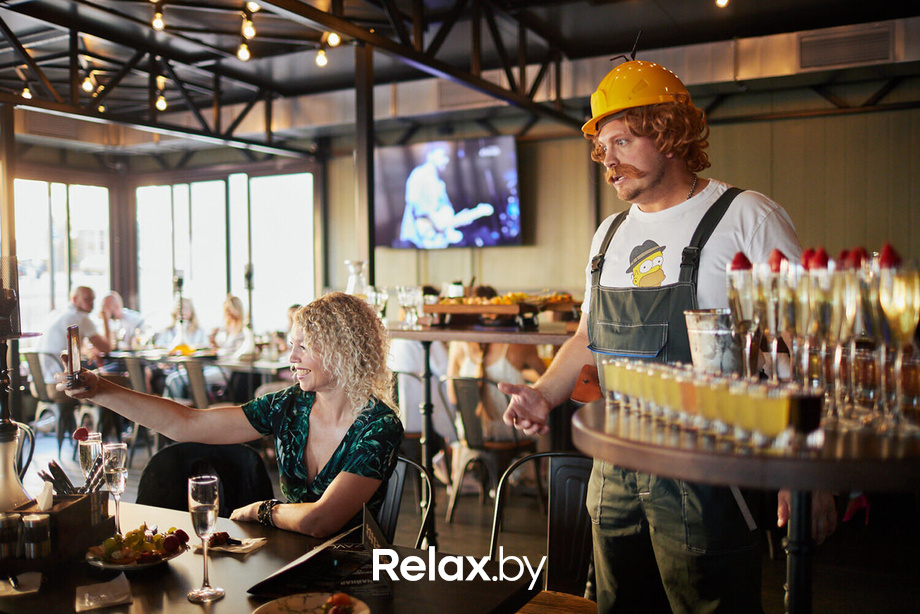 Открытие террасы ZAVOD, фото № 87