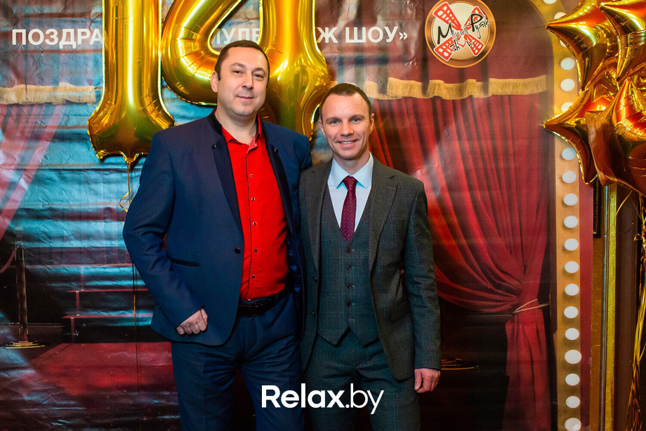 День Рождения «Мулен руж show», фото № 78