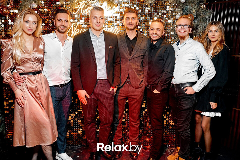 Предновогодние вечеринки в Ангелах, фото № 83