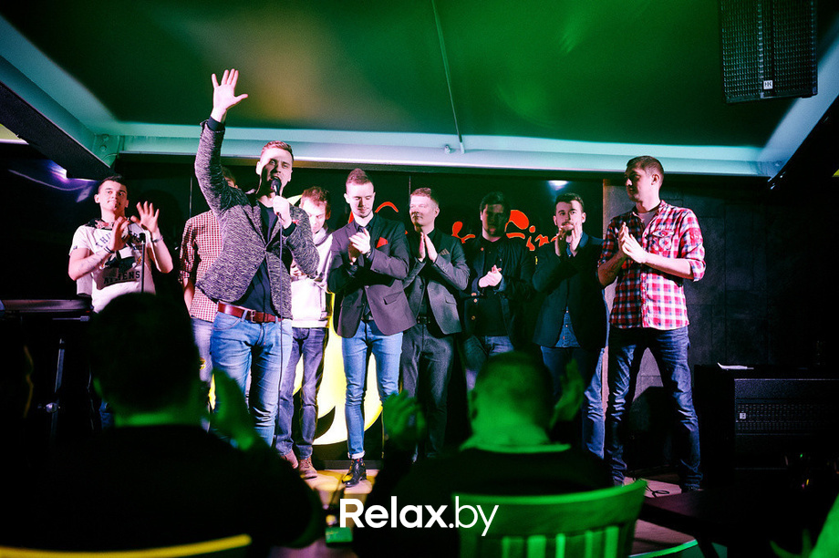 ЧЕРНЫЙ СТЕНДАП НА ЧЕРНЫЙ ДЕНЬ, фото № 156