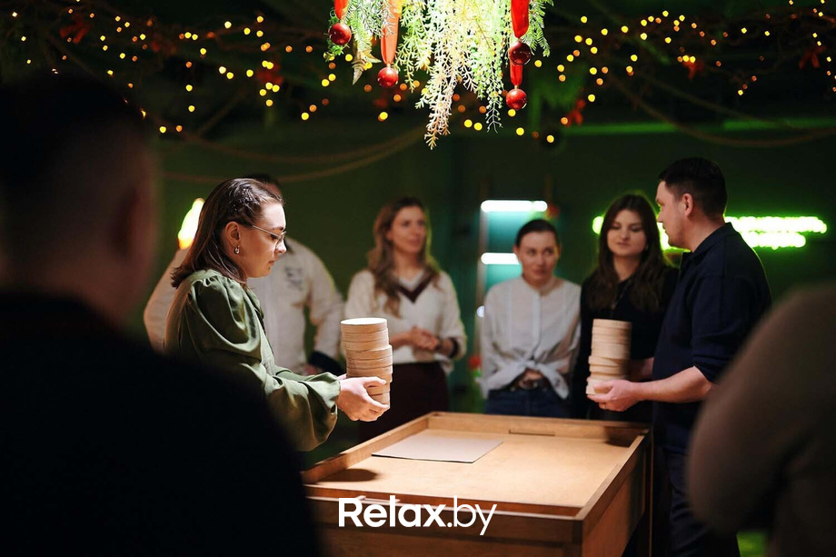 Празднование дня рождения в Джуманджи, фото № 7